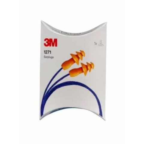3M 1271 Yıkanabilir İpli, Kutulu Kulak Tıkacı 3M 1271 Yıkanabilir İpli, Kutulu Kulak Tıkacı