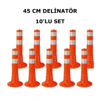 TPU Delinatör 45 cm 10´ lu S..