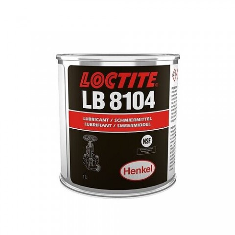 LOCTITE LB 8104 Silikonlu Gres 1 Kg