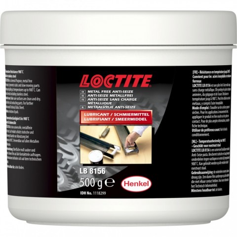 LOCTİTE LB 8156 MONTAJ GRESİ 500 GR