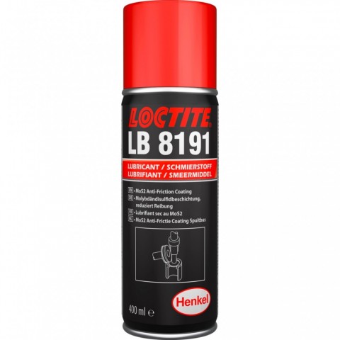 LOCTITE LB 8191 Korozyon Önleyici Yağ 400 Ml