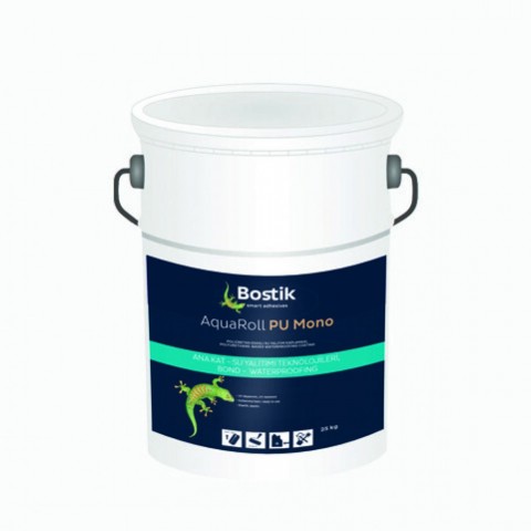Bostik Aquaroll Pu Mono Pu Esaslı Su Yalıtım Kaplaması 25 Kg Bostik Aquaroll Pu Mono Pu Esaslı Su Yalıtım Kaplaması 25 Kg