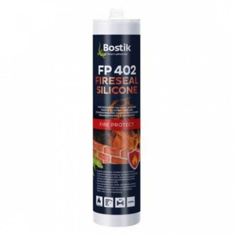 Bostik FP 402 Fireseal Yangına Dayanıklı B1 Silikon 310 ml Beyaz 12 Adet Bostik FP 402 Fireseal Yangına Dayanıklı B1 Silikon 310 ml Beyaz 12 Adet