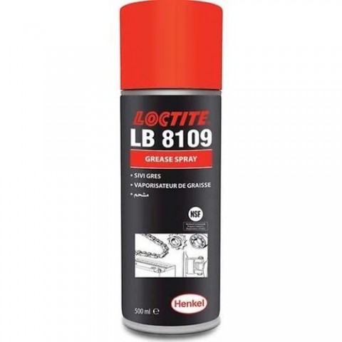 LOCTITE LB 8109 SIVI GRES SPREY 500 ML