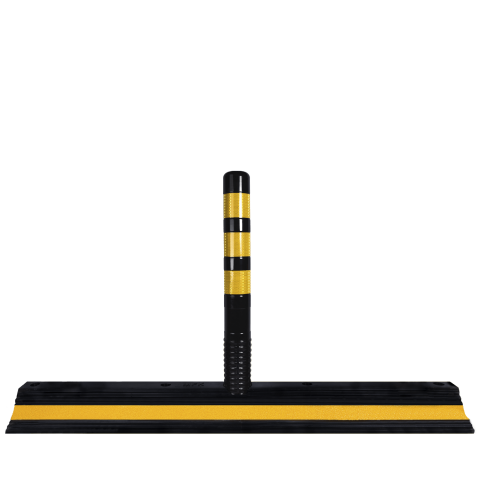 KAUÇUK TABANLI DELİNATÖR 75 CM KAUÇUK TABANLI DELİNATÖR 75 CM