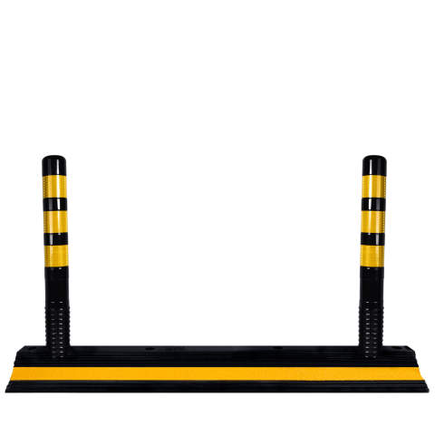 KAUÇUK TABANLI 2 DELİNATÖR 75 CM KAUÇUK TABANLI 2 DELİNATÖR 75 CM