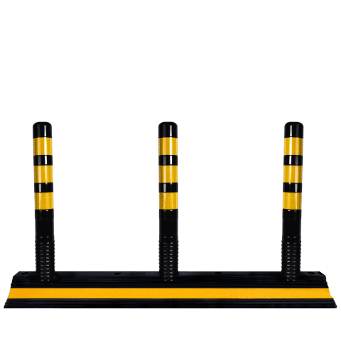 KAUÇUK TABANLI 3 DELİNATÖR 75 CM KAUÇUK TABANLI 3 DELİNATÖR 75 CM