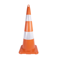 90 CM PVC TRAFİK KONİSİ 90 CM PVC TRAFİK KONİSİ