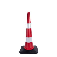 75 CM KAUÇUK TABANLI TRAFİK VE REKLAM KONİSİ 75 CM KAUÇUK TABANLI TRAFİK VE REKLAM KONİSİ