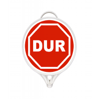 Dur Yuvarlak Levha Tek Taraf Baskı Dur Yuvarlak Levha Tek Taraf Baskı