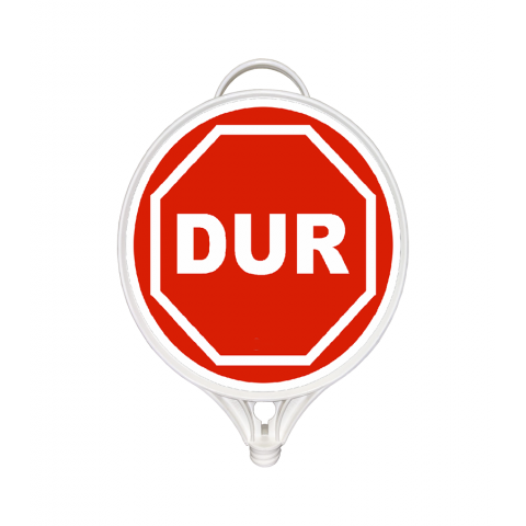 Dur Yuvarlak Levha Tek Taraf Baskı Dur Yuvarlak Levha Tek Taraf Baskı