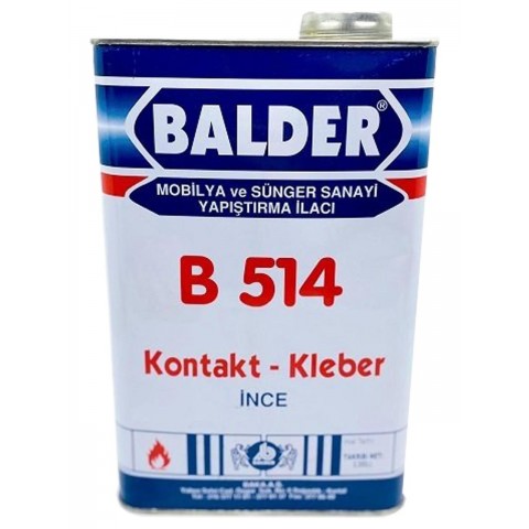 Balder B-514 Baly Süper Kontakt Yapıştırıcı 3.3 Lt
