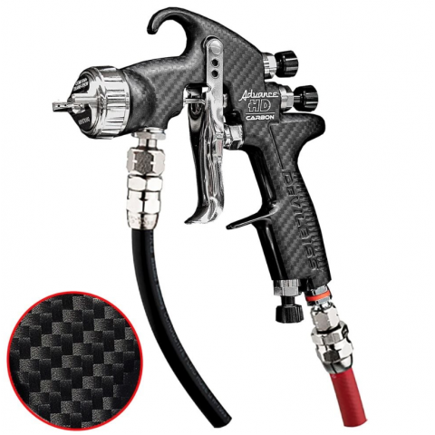 Devilbiss Advance HD Carbon Edition Compliant Basınçlı Boya Tabancası Devilbiss Advance HD Carbon Edition Compliant Basınçlı Boya Tabancası