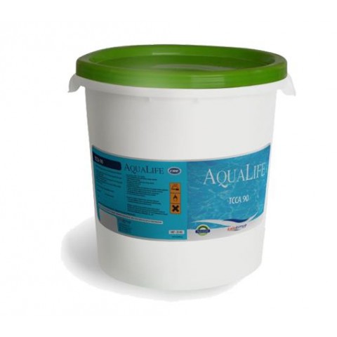 Aqualife Tcca %90 Stabil Aktif Granül Havuz Klor 25 kg Aqualife Tcca %90 Stabil Aktif Granül Havuz Klor 25 kg