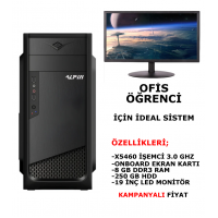 OFİS - ÖĞRENCİ HIZLI SET BİL..