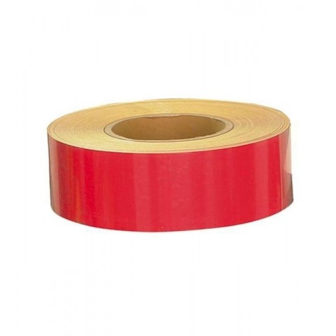 Kırmızı Reflektif Bant 50mm x 46mt Kırmızı Reflektif Bant 50mm x 46mt