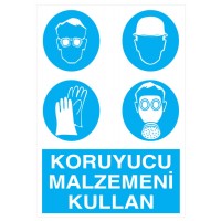 Koruyucu Malzemeni Kullan İş..