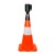 PVC Trafik Konisi 50 cm Reflektifli Trafik Dubası PVC Trafik Konisi 50 cm Reflektifli Trafik Dubası