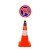 PVC Trafik Konisi 50 cm Reflektifli Trafik Dubası PVC Trafik Konisi 50 cm Reflektifli Trafik Dubası