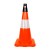 PVC Trafik Konisi 50 cm Reflektifli Trafik Dubası PVC Trafik Konisi 50 cm Reflektifli Trafik Dubası