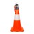 PVC Trafik Konisi 50 cm Reflektifli Trafik Dubası PVC Trafik Konisi 50 cm Reflektifli Trafik Dubası