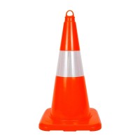 PVC Trafik Konisi 50 cm Reflektifli Trafik Dubası PVC Trafik Konisi 50 cm Reflektifli Trafik Dubası