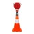 PVC Trafik Konisi 50 cm Reflektifli Trafik Dubası PVC Trafik Konisi 50 cm Reflektifli Trafik Dubası