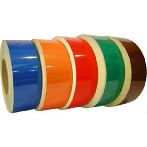 Tek Renk Reflektif Bant 50mm x 23mt Tek Renk Reflektif Bant 50mm x 23mt