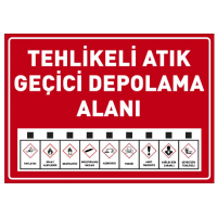 Tehlikeli Atık Geçici Depola..