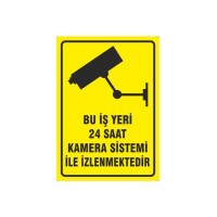 Bu İş Yeri 24 Saat Kamera Si..