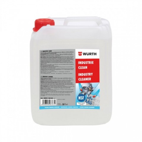 Würth Endüstriyel Temizleyici 5 Lt