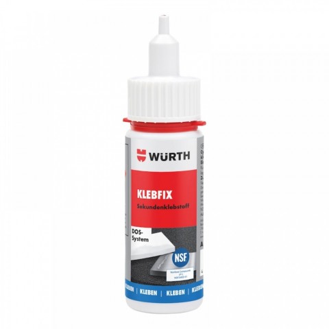 KLEBFIX Siyanakrilat Konstrüksiyon yapıştırıcısı 20 gr